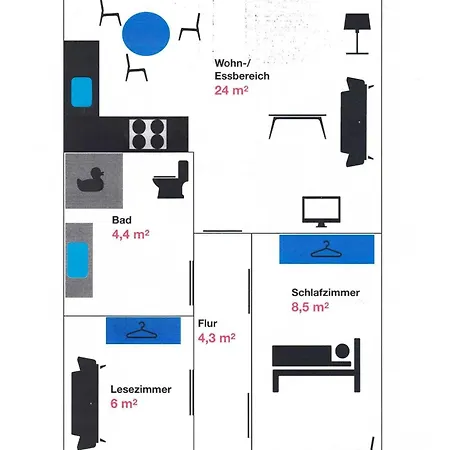 Kuntscher, Enken Und Krüger, Arne App Nr 205 Im Haus Seelust Apartamento